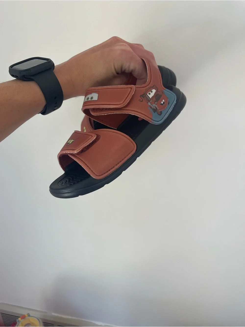 Disney Pixar cars mater Strap Sandals - Size 10